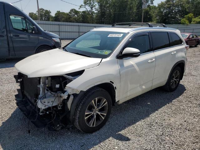 TOYOTA HIGHLANDER 2016 5TDJKRFHXGS270215 | Auction Seeker