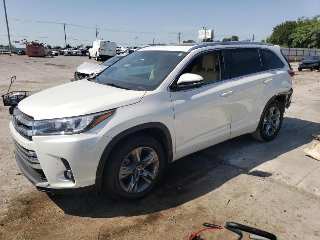 TOYOTA HIGHLANDER 2019 5TDYZRFHXKS357597 | Auction Seeker