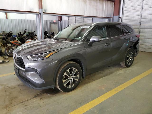TOYOTA HIGHLANDER 2022 5TDGZRBH5NS559981 | Auction Seeker