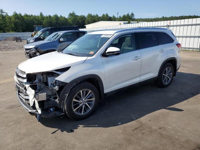 TOYOTA HIGHLANDER 2019 5TDJZRFH5KS572113 | Auction Seeker