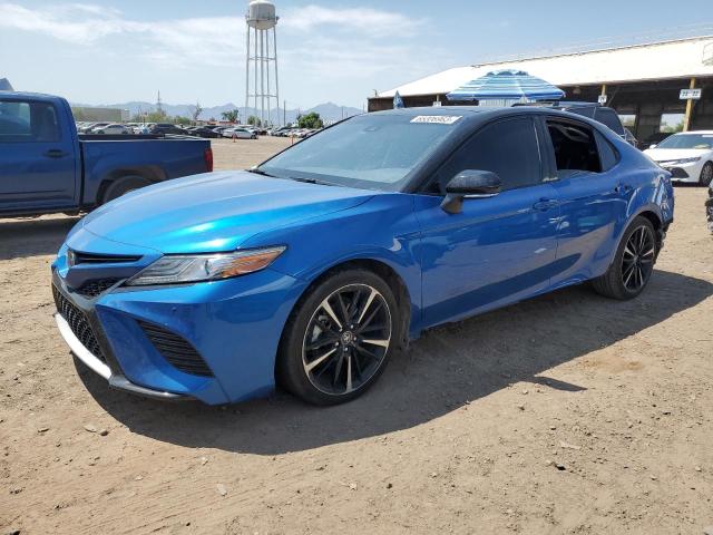 TOYOTA CAMRY 2018 4T1B61HK1JU156492 | Auction Seeker