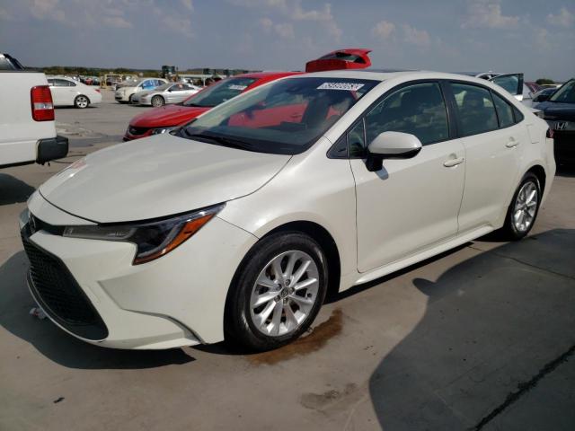 TOYOTA COROLLA 2020 JTDHPRAE1LJ029681 | Auction Seeker