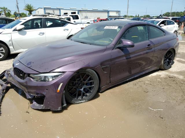 BMW M4 2018 WBS4Y9C54JAC86920 | Auction Seeker