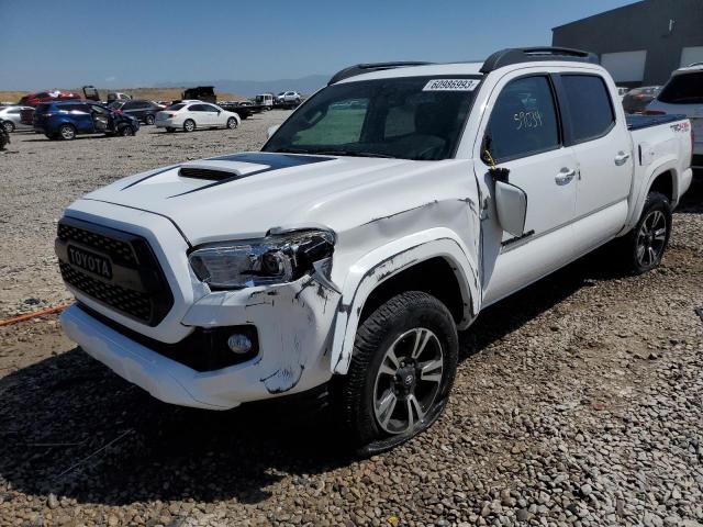TOYOTA TACOMA 2017 3TMCZ5AN6HM055376 | Auction Seeker