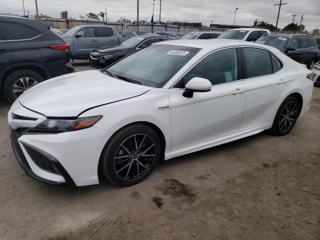 TOYOTA CAMRY 2021 4T1G31AK9MU029518 | Auction Seeker