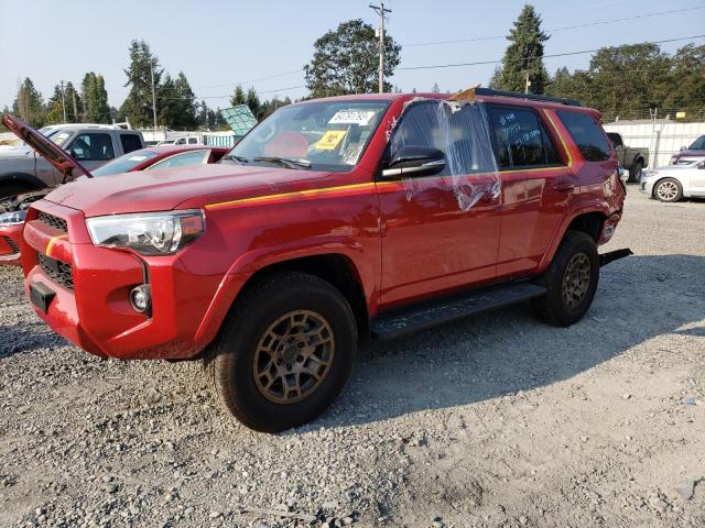 TOYOTA 4-RUNNER 2023 JTEUU5JR6P6088247 | Auction Seeker