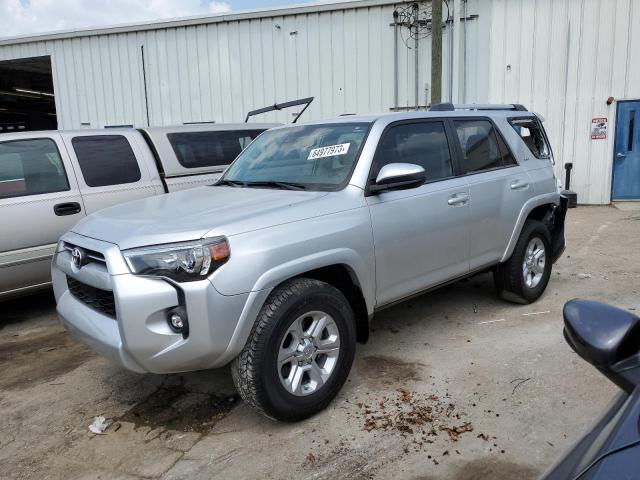 TOYOTA 4-RUNNER 2021 JTEEU5JR1M5237086 | Auction Seeker