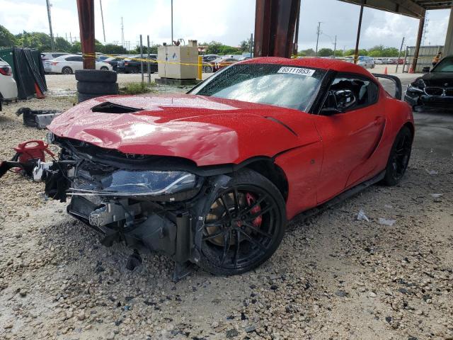 TOYOTA SUPRA 2022 WZ1DB0C09NW051297 | Auction Seeker
