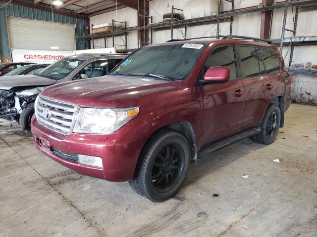 TOYOTA LAND CRUISER 2008 JTMHY05J984000631 | Auction Seeker