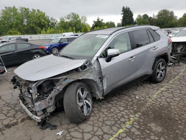 TOYOTA RAV4 PRIME 2021 JTMAB3FV7MD064232 | Auction Seeker