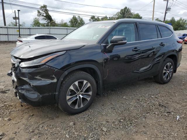 TOYOTA HIGHLANDER 2021 5TDGZRBH6MS543352 | Auction Seeker