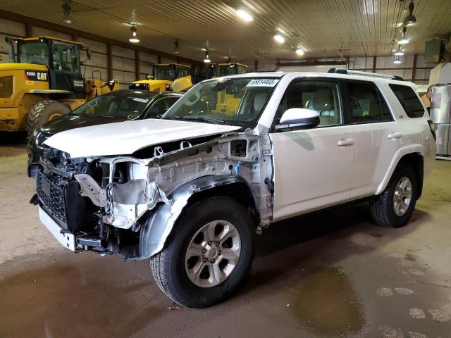 TOYOTA 4-RUNNER 2021 JTEEU5JRXM5240617 | Auction Seeker