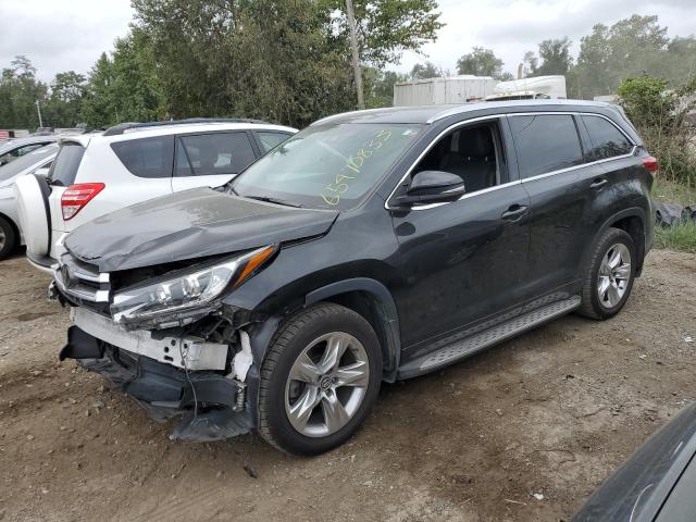 TOYOTA HIGHLANDER 2018 5TDYZRFH9JS265508 | Auction Seeker