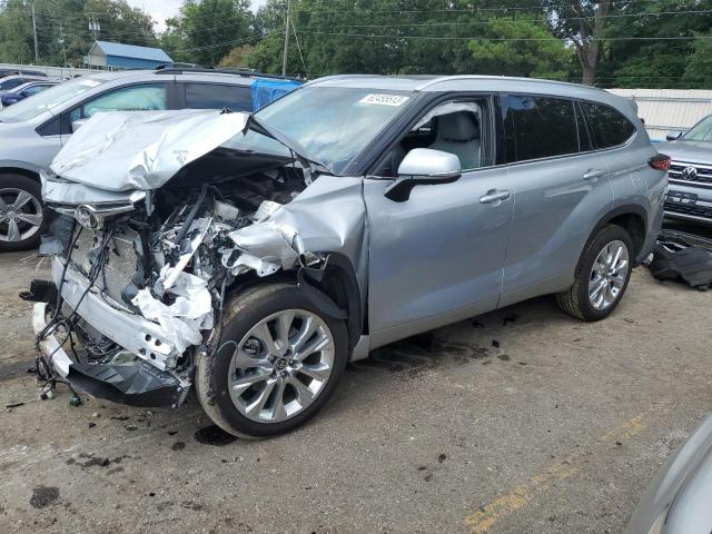 TOYOTA HIGHLANDER 2022 5TDYZRAH8NS123518 | Auction Seeker