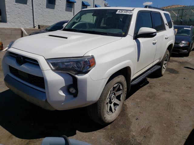 TOYOTA 4-RUNNER 2022 JTERU5JR2N6044748 | Auction Seeker