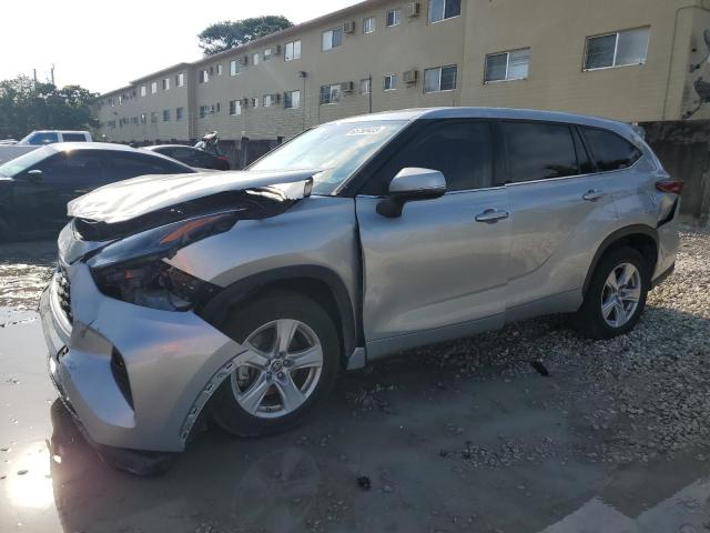 TOYOTA HIGHLANDER 2022 5TDZZRAH8NS132093 | Auction Seeker