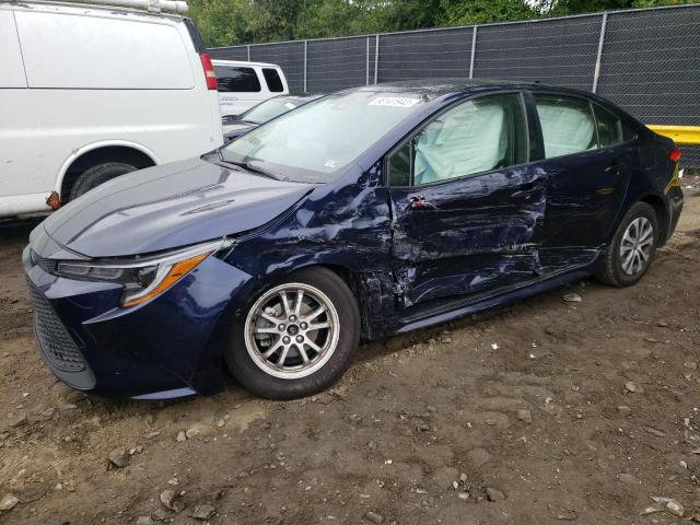 TOYOTA COROLLA 2022 JTDEAMDE1NJ038869 | Auction Seeker