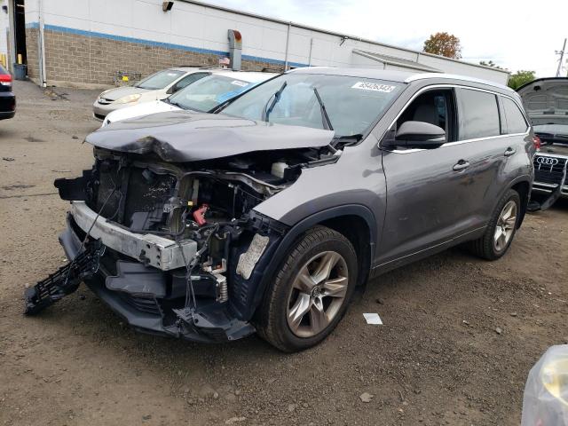 TOYOTA HIGHLANDER 2017 5TDDZRFH8HS384434 | Auction Seeker