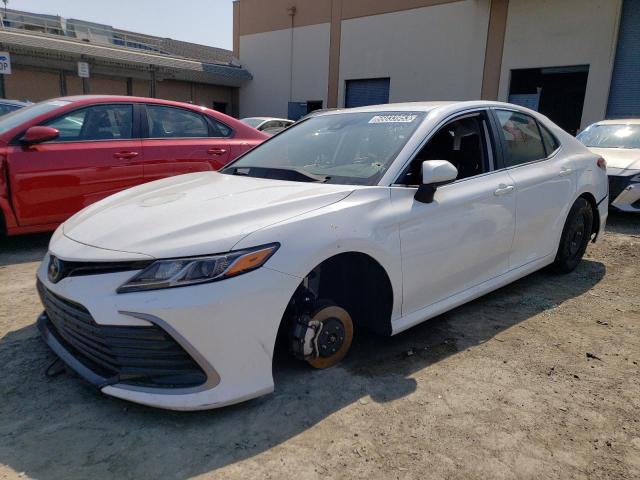 TOYOTA CAMRY 2022 4T1C11AK7NU676621 | Auction Seeker