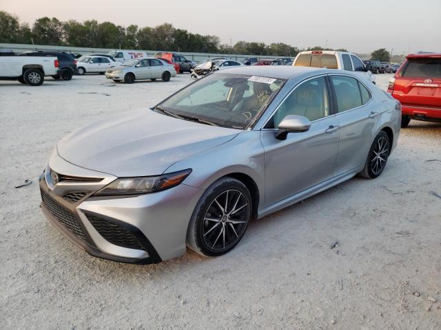TOYOTA CAMRY 2022 4T1G11AK3NU662698 | Auction Seeker