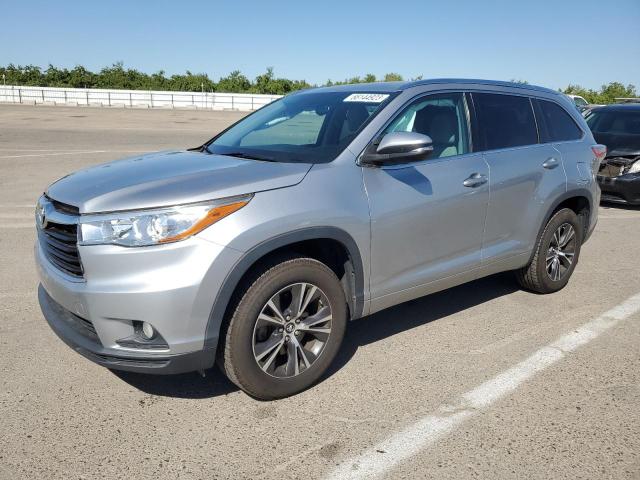 TOYOTA HIGHLANDER 2016 5TDKKRFH8GS145282 | Auction Seeker