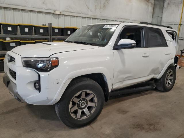 TOYOTA 4-RUNNER 2021 JTERU5JR2M5851579 | Auction Seeker