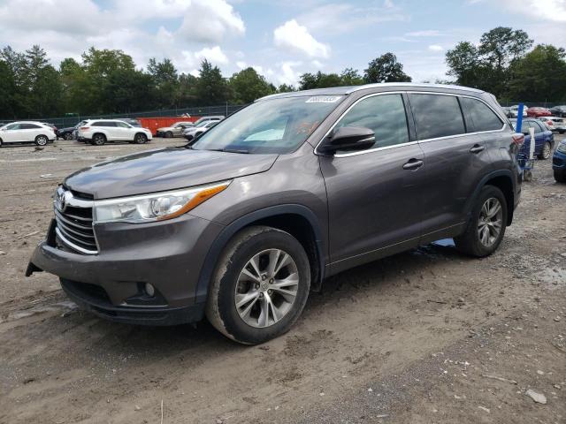 TOYOTA HIGHLANDER 2015 5TDJKRFH2FS200951 | Auction Seeker