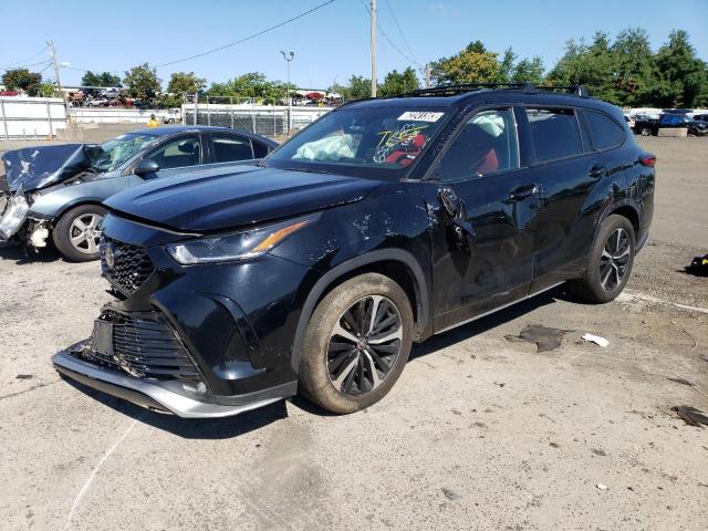 TOYOTA HIGHLANDER 2021 5TDLZRBH5MS082367 | Auction Seeker