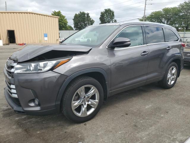 TOYOTA HIGHLANDER 2017 5TDDZRFH0HS481871 | Auction Seeker