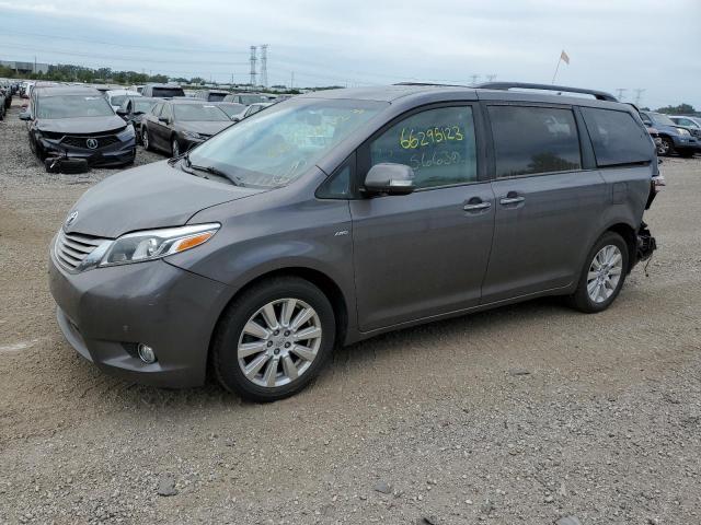 TOYOTA SIENNA 2017 5TDDZ3DC6HS153892 | Auction Seeker
