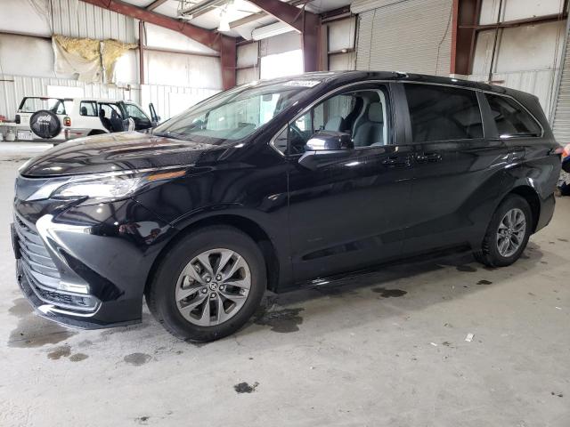 TOYOTA SIENNA 2022 5TDKRKECXNS117926 | Auction Seeker