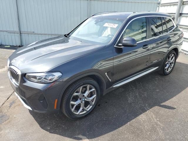 BMW X3 2022 5UX43DP01N9J81827 | Auction Seeker