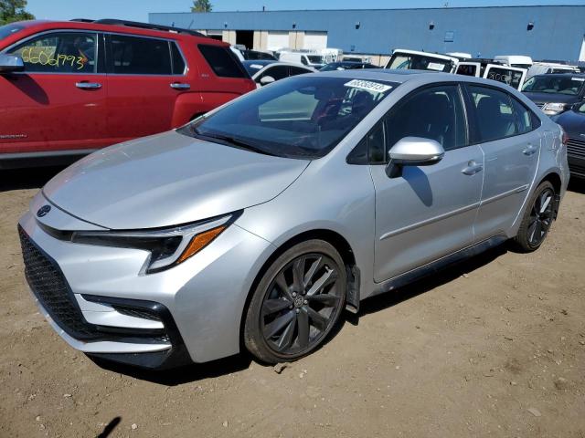 TOYOTA COROLLA 2023 JTDT4MCEXPJ101342 | Auction Seeker