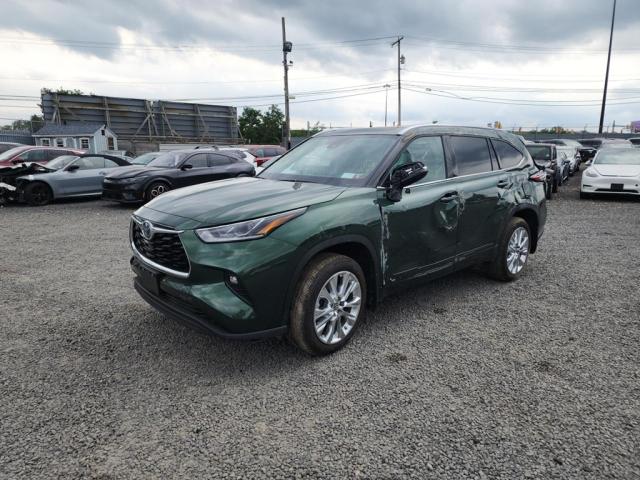 TOYOTA HIGHLANDER 2023 5TDXBRCH1PS581451 | Auction Seeker