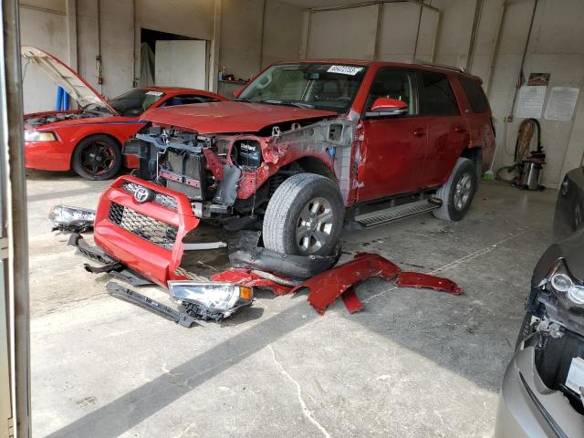 TOYOTA 4-RUNNER 2015 JTEBU5JR6F5222900 | Auction Seeker