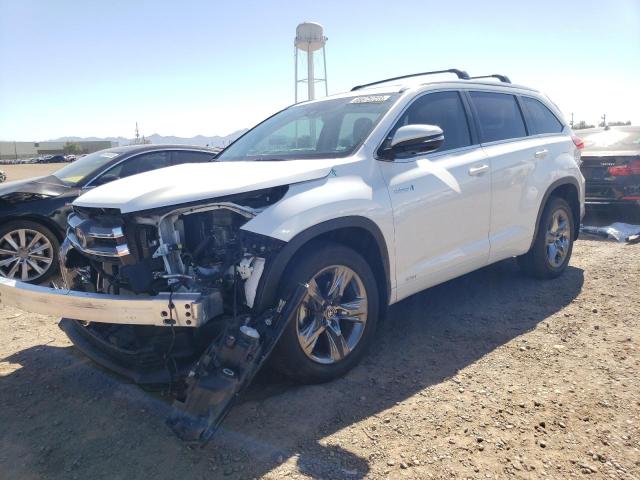 TOYOTA HIGHLANDER 2019 5TDDGRFH0KS059659 | Auction Seeker