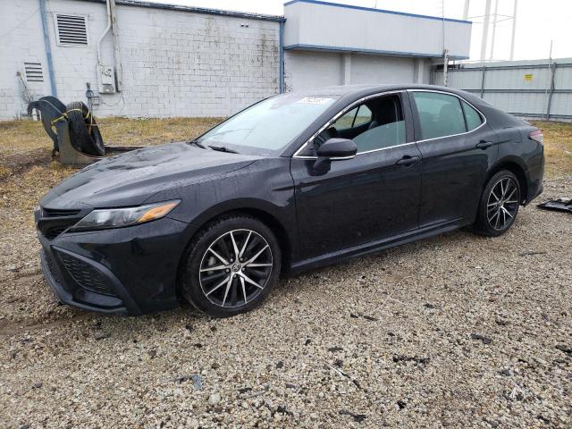 TOYOTA CAMRY 2021 4T1G11AK7MU402397 | Auction Seeker
