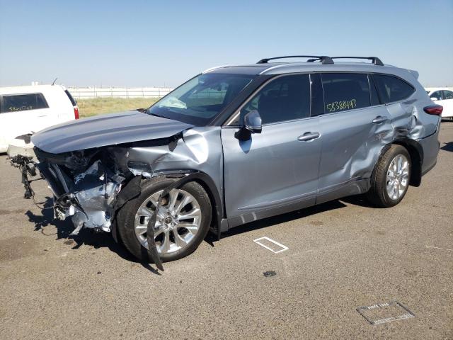 TOYOTA HIGHLANDER 2023 5TDKDRBH1PS037473 | Auction Seeker