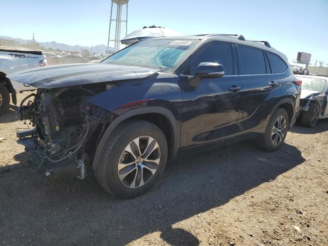 TOYOTA HIGHLANDER 2020 5TDHZRAH1LS015755 | Auction Seeker