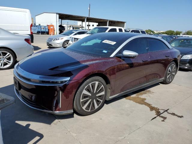 LUCID AIR 2022 50EA1GBA0NA005695 | Auction Seeker