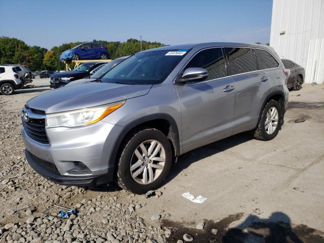 TOYOTA HIGHLANDER 2015 5TDZARFH1FS010872 | Auction Seeker