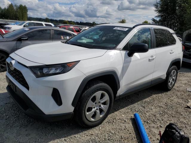 TOYOTA RAV4 2019 2T3F1RFV4KC022887 | Auction Seeker