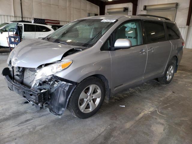 TOYOTA SIENNA 2017 5TDKZ3DC0HS878377 | Auction Seeker