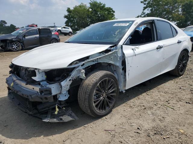 TOYOTA CAMRY 2022 4T1T11BK4NU048627 | Auction Seeker