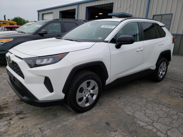 TOYOTA RAV4 2021 2T3F1RFV7MC163021 | Auction Seeker