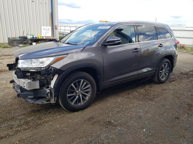 TOYOTA HIGHLANDER 2018 5TDJZRFH7JS542612 | Auction Seeker