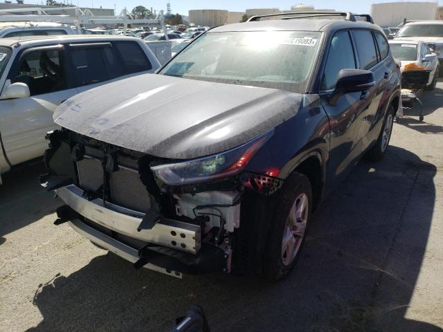 TOYOTA HIGHLANDER 2021 5TDZZRAH5MS060638 | Auction Seeker