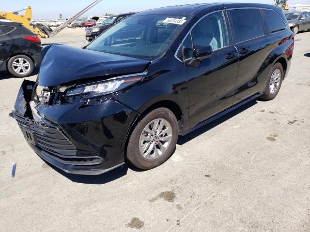 TOYOTA SIENNA 2022 5TDKRKEC5NS119602 | Auction Seeker