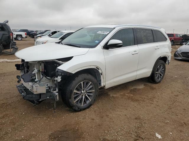TOYOTA HIGHLANDER 2018 5TDKZRFH5JS536490 | Auction Seeker