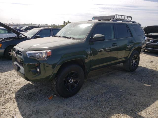 TOYOTA 4-RUNNER 2021 JTEBU5JR5M5943741 | Auction Seeker